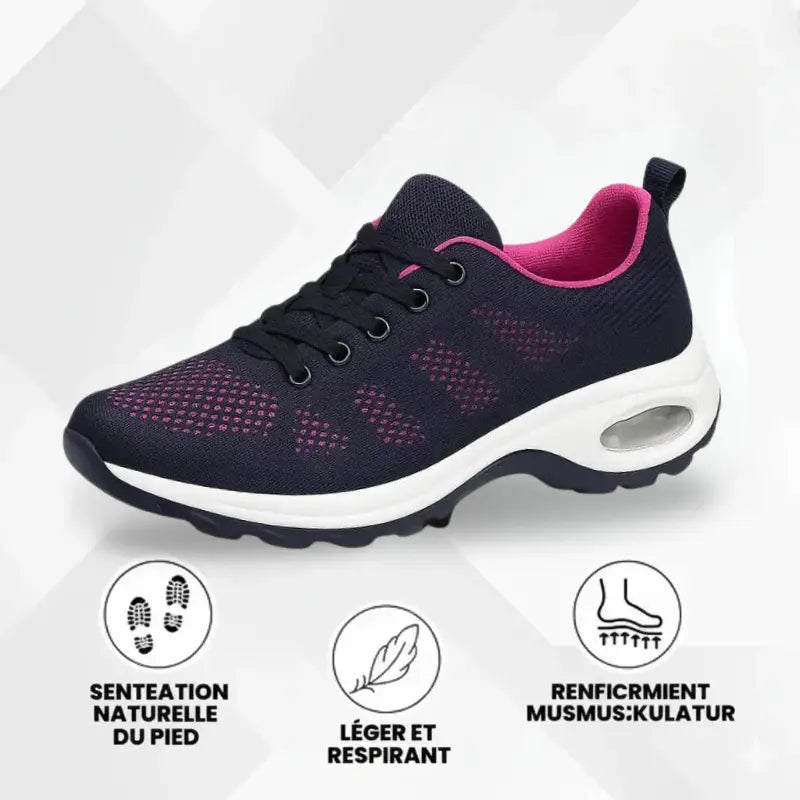 Chaussures Orthopédiques Femme Anti-Choc - Luma