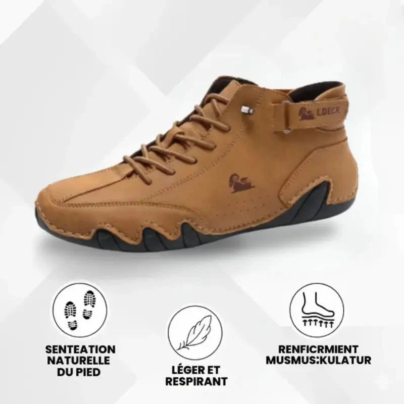 Goat | Chaussures Orthopédiques d'hiver imperméables