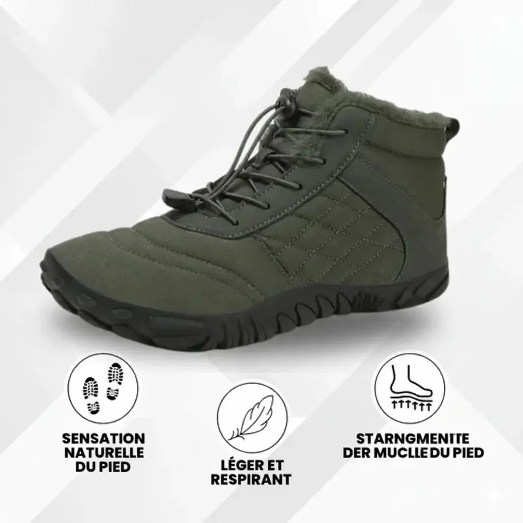 BareFoot | Chaussure Imperméable Qui Soulage la Douleur