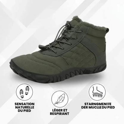 BareFoot | Chaussure Imperméable Qui Soulage la Douleur