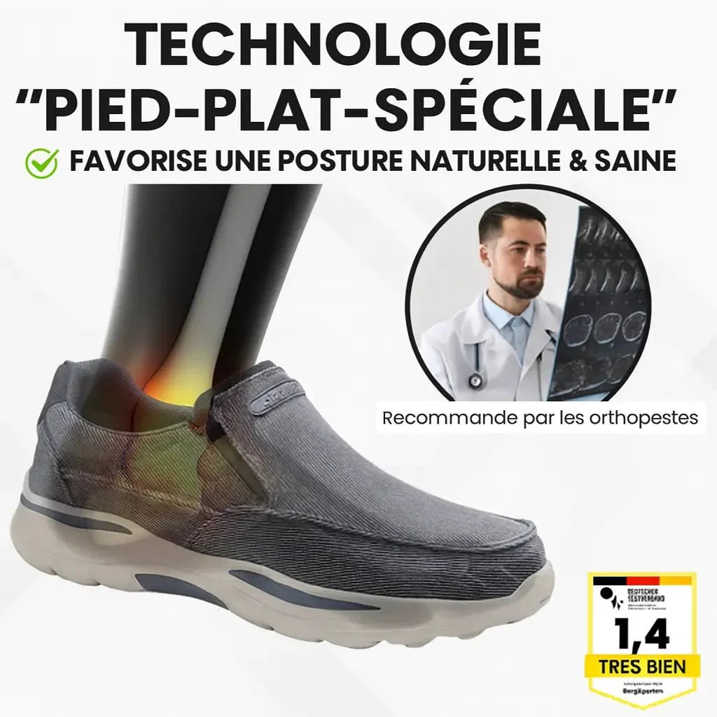 Chaussures Slip On Résistantes et Confortables - Aeris