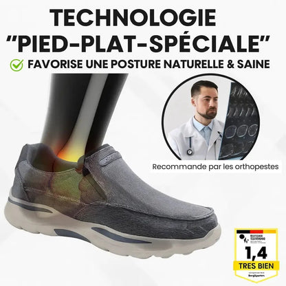 Chaussures Slip On Résistantes et Confortables - Aeris