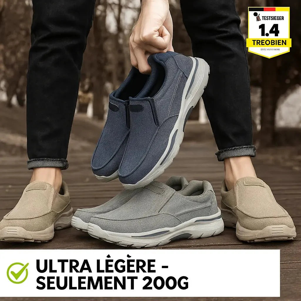 Chaussures Slip On Résistantes et Confortables - Aeris