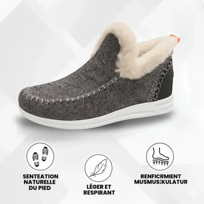 Luvvia | Chaussure Ergonomique Avec Doublure En Peluche.