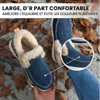 Luvvia | Chaussure Ergonomique Avec Doublure En Peluche.