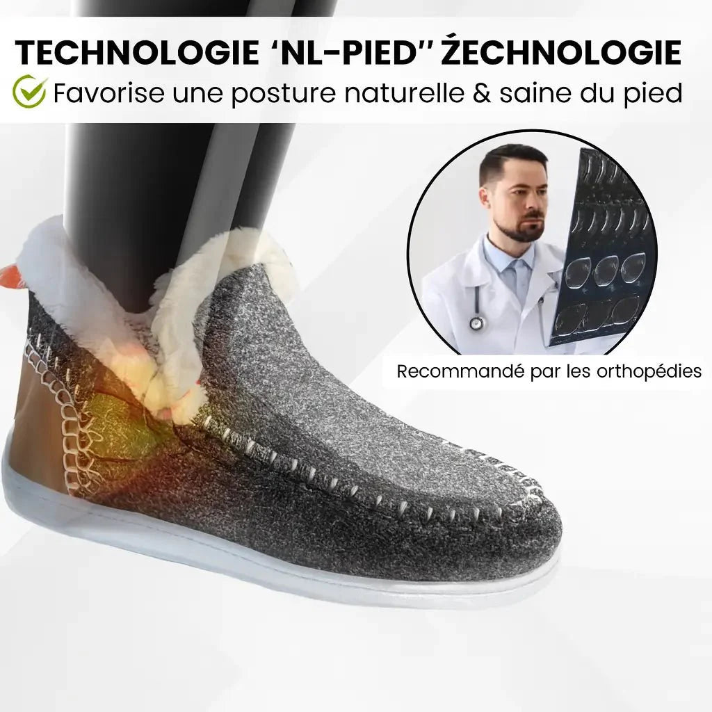 Luvvia | Chaussure Ergonomique Avec Doublure En Peluche.