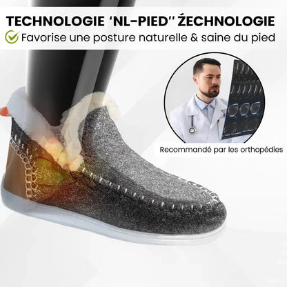 Luvvia | Chaussure Ergonomique Avec Doublure En Peluche.