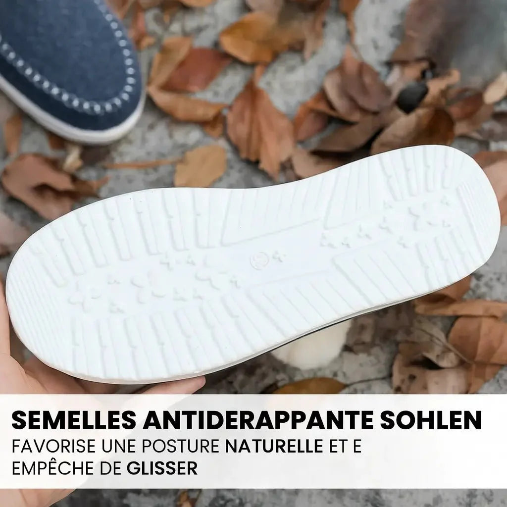 Luvvia | Chaussure Ergonomique Avec Doublure En Peluche.