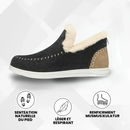 Luvvia | Chaussure Ergonomique Avec Doublure En Peluche.