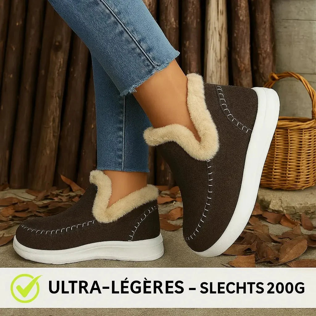Luvvia | Chaussure Ergonomique Avec Doublure En Peluche.