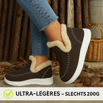 Luvvia | Chaussure Ergonomique Avec Doublure En Peluche.