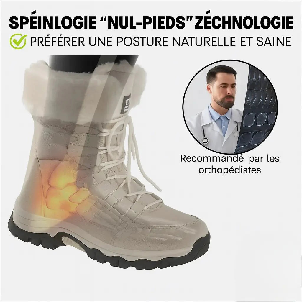 Nevinna | Bottes Imperméables Et Thermiques Pour l’automne Et l’hiver.