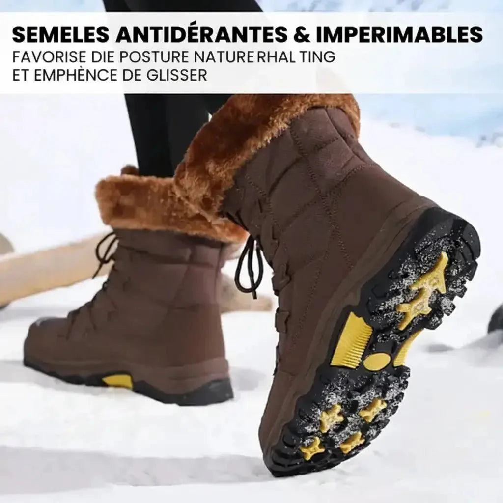 Nevinna | Bottes Imperméables Et Thermiques Pour l’automne Et l’hiver.