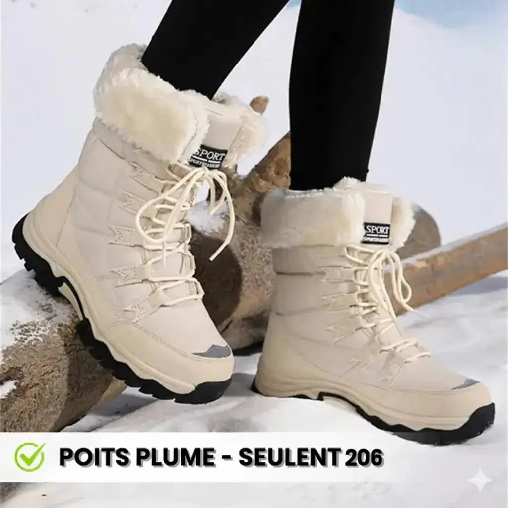 Nevinna | Bottes Imperméables Et Thermiques Pour l’automne Et l’hiver.