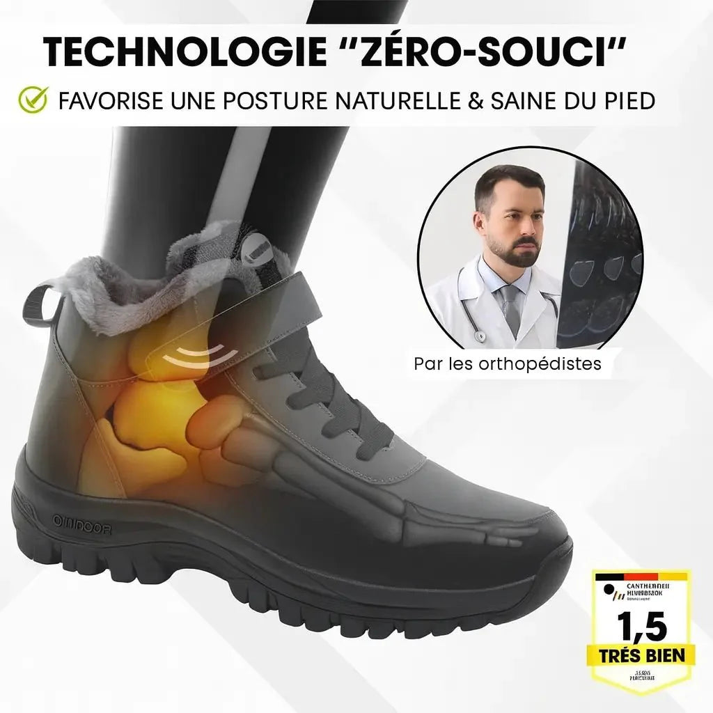 OrthoCare Boot Chaussure De Confort Ergonomique Et Soulageant la Douleur