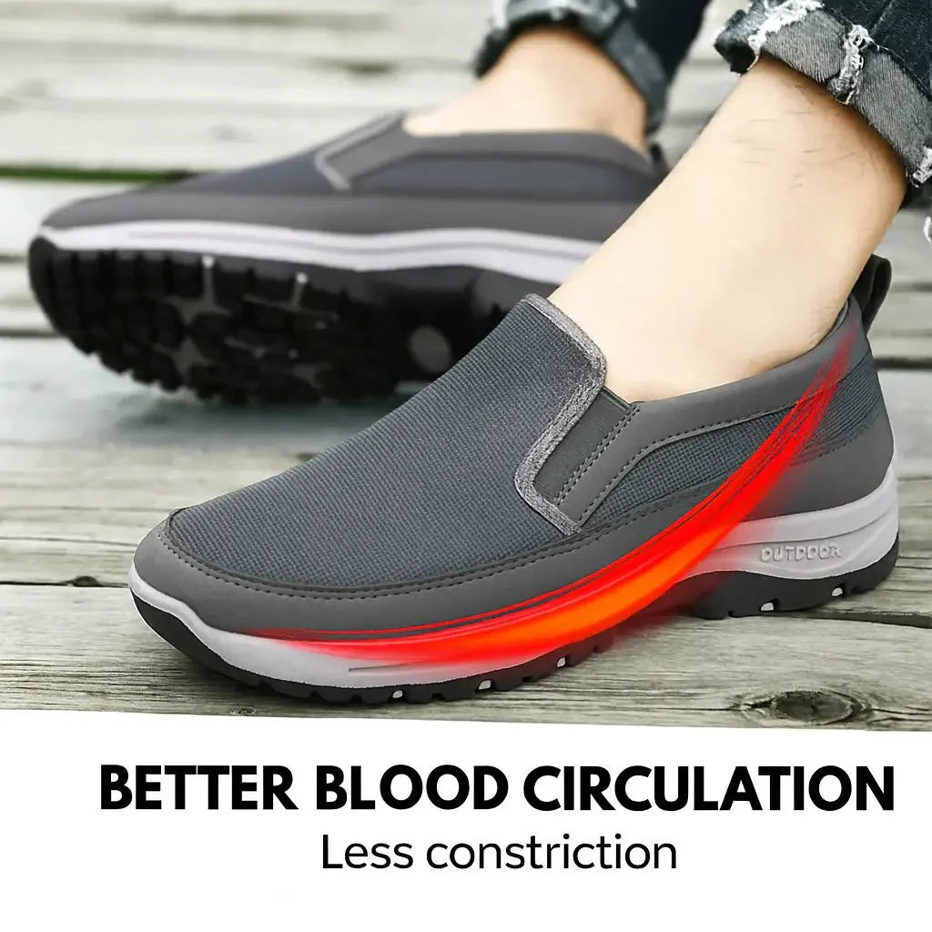 OrthoStep | Chaussures Orthopédiques Confortables