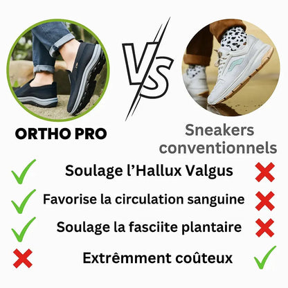 OrthoStep | Chaussures Orthopédiques Confortables