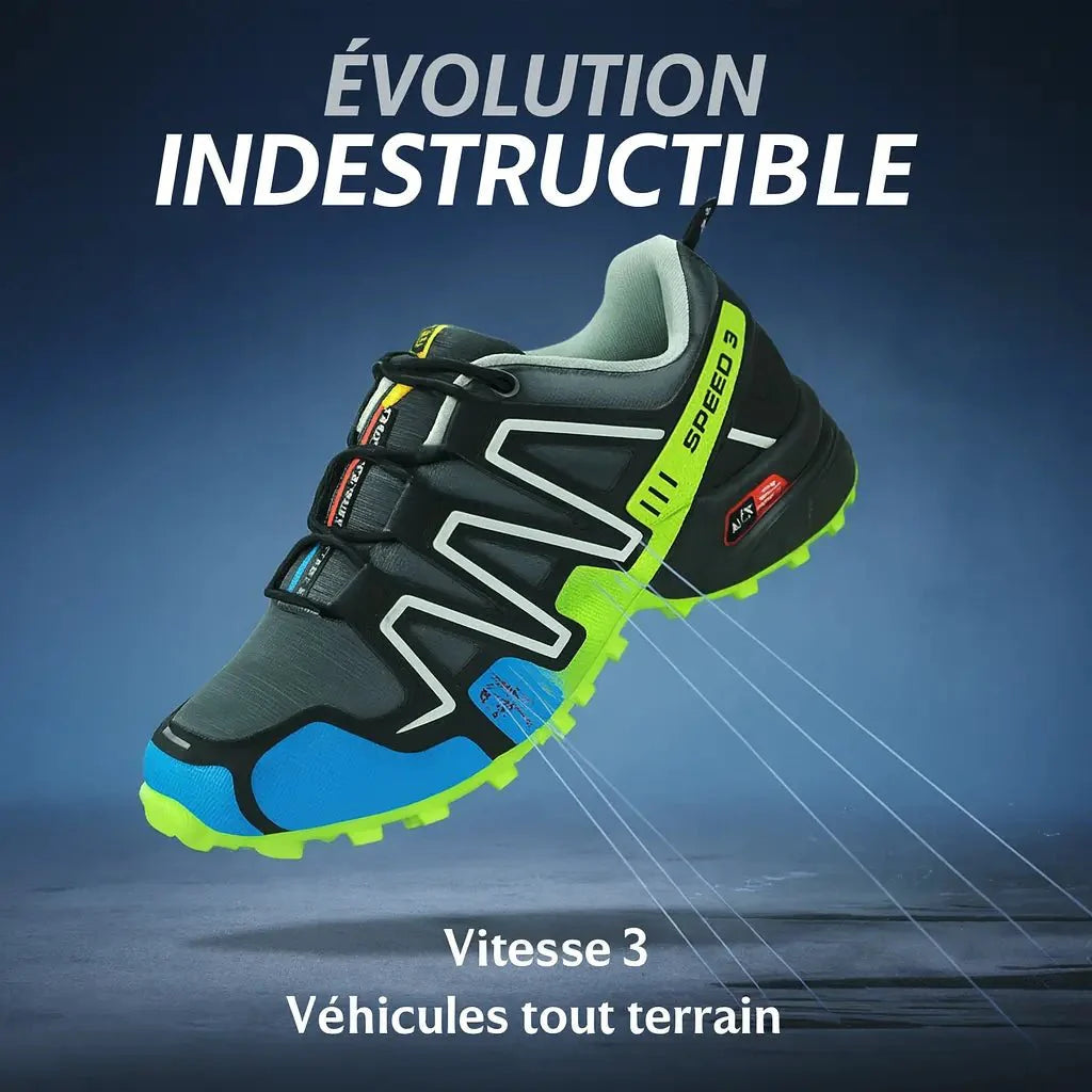 OrthoTrekking Hallux Chaussures De Marche Et De Trekking Ergonomiques.