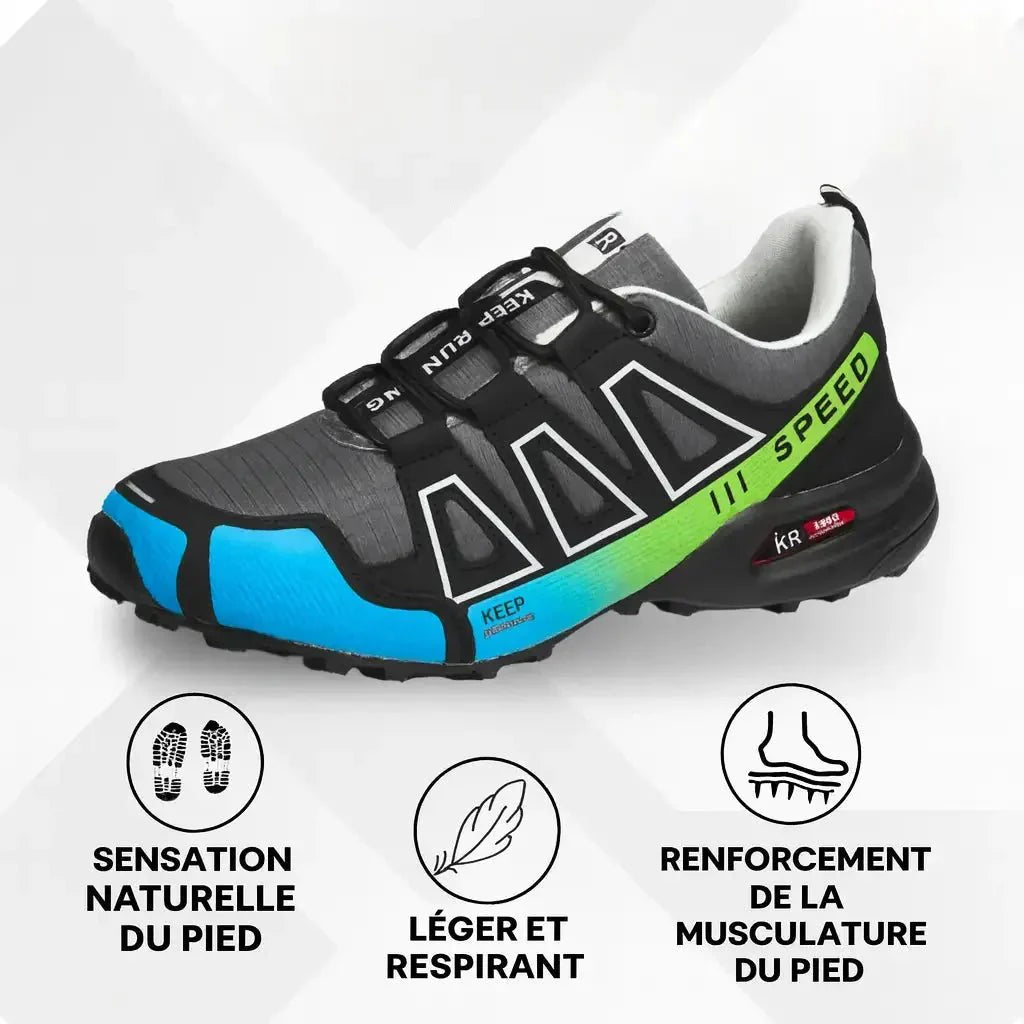 OrthoTrekking Hallux Chaussures De Marche Et De Trekking Ergonomiques.